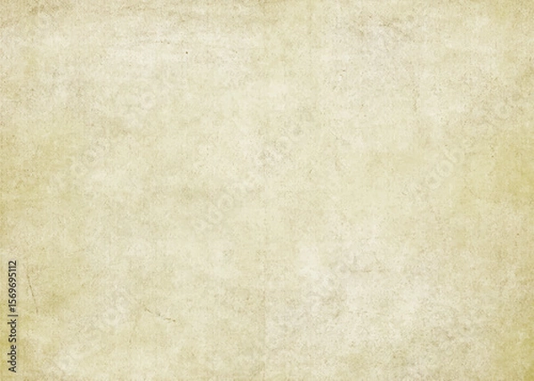 Fototapeta Old Vintage Paper Texture Background with Aged Grunge Effect