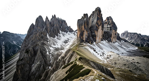 Fototapeta Majesty Etched in Silence