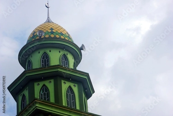 Fototapeta Cat's Whiskers: Orthosiphon Aristatus in Bloom