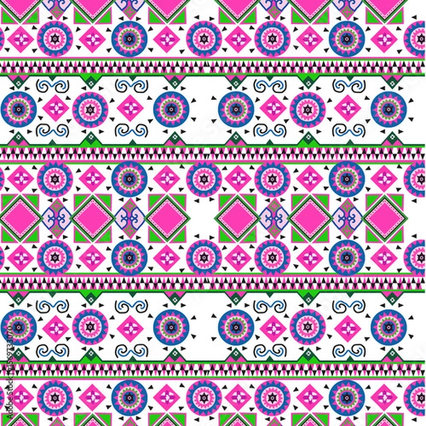 Fototapeta seamless floral pattern