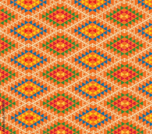 Fototapeta Tunisian pattern