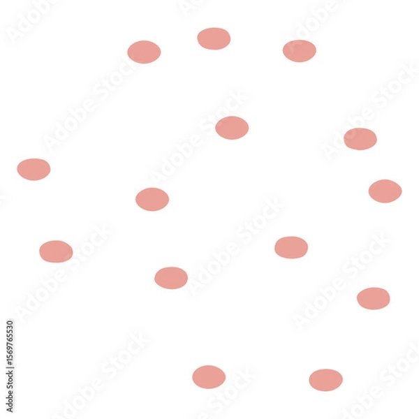 Fototapeta Boho Dotted