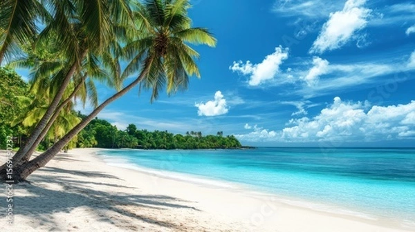 Obraz Tropical beach paradise