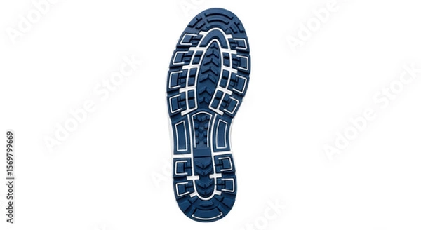 Fototapeta Isolated Shoe Sole