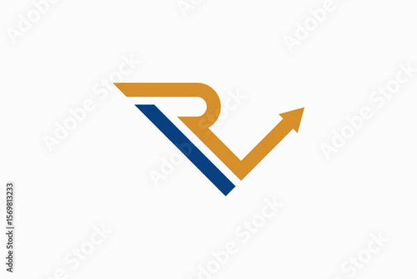 Obraz RV Vector Logo Premium 