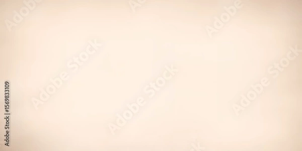 Fototapeta A simple light beige background with subtle vignette effect around the edges only 88