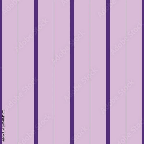 Fototapeta Vertical Stripe Pattern in Shades of Purple
