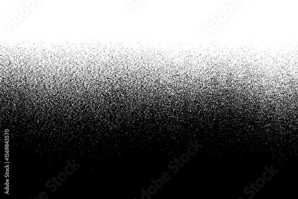 Obraz Transparent grainy gradient large size