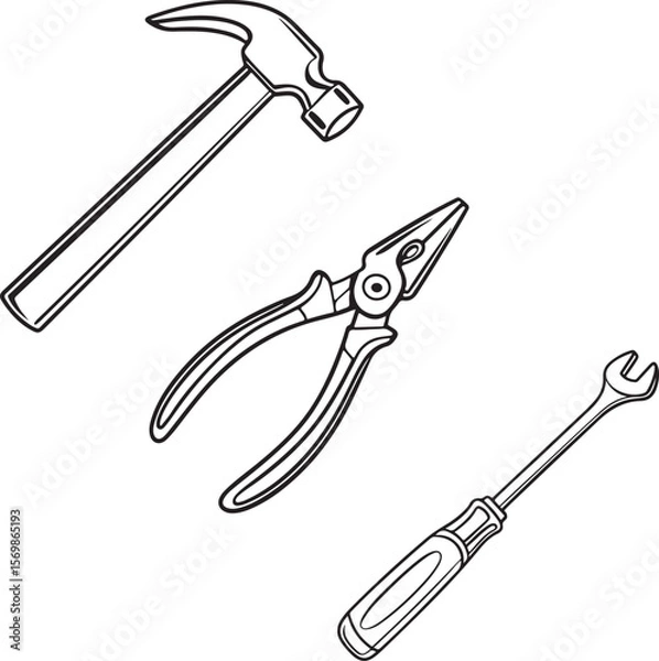 Obraz Adobe Illustrator Artwork hardware instrument