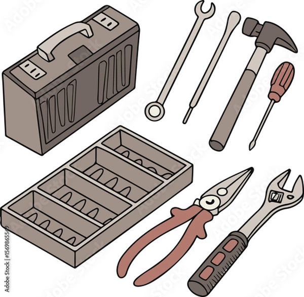 Obraz Adobe Illustrator Artwork hardware instrument