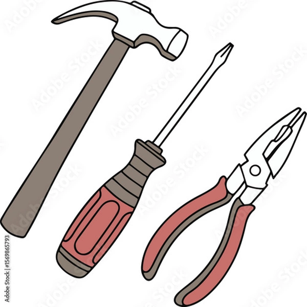 Obraz Adobe Illustrator Artwork hardware instrument