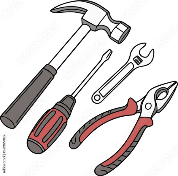 Obraz Adobe Illustrator Artwork hardware instrument