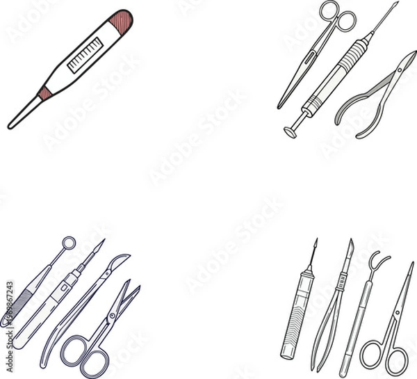 Obraz Adobe Illustrator Artwork  medical-instrument