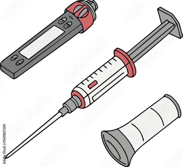 Obraz Adobe Illustrator Artwork  medical-instrument