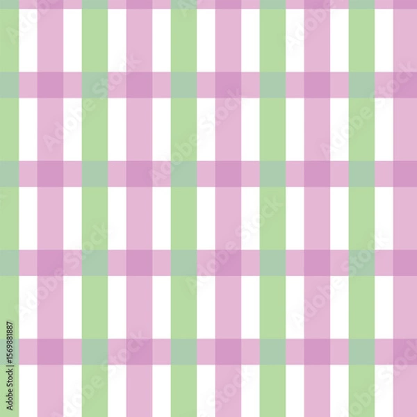 Fototapeta seamless plaid pattern