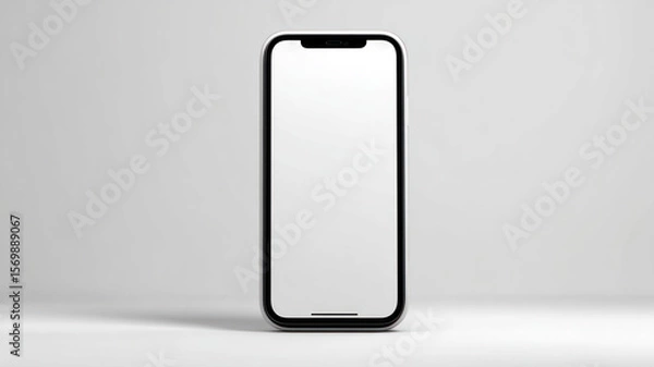 Fototapeta Blank Smartphone Mockup