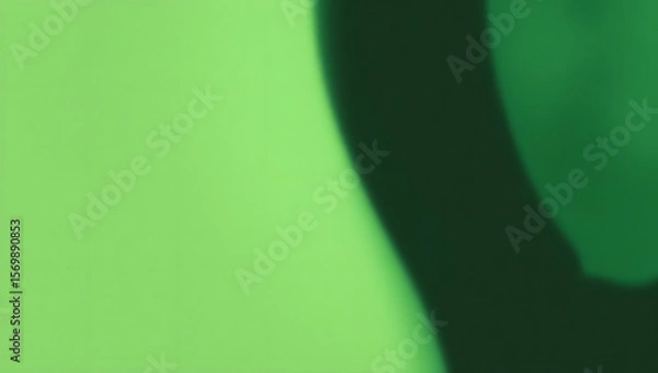 Fototapeta Abstract Green Color Field: A captivating abstract artwork where shades of emerald and lime blend seamlessly, creating a serene and evocative visual experience.