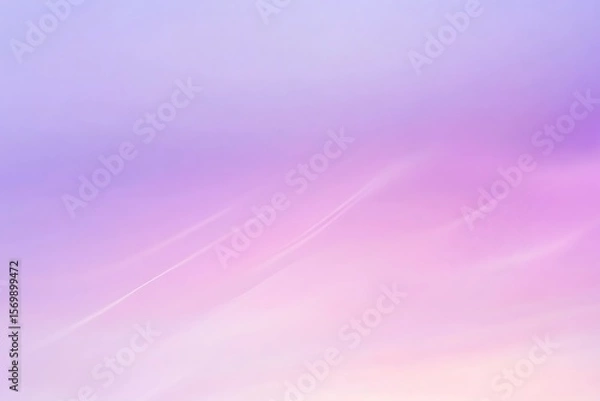 Fototapeta Soft gradient background with subtle wavy lines and pastel colors