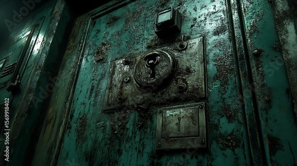 Fototapeta Rusty Old Door.