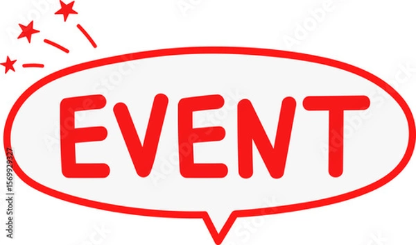 Obraz 이벤트 말풍선