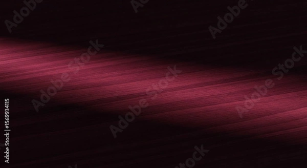 Fototapeta Deep Burgundy Textured Surface Background With Velvety Grain and Gradient From Dark Maroon to Warm Plum Featuring Diagonal Lighting Highlights in Luxurious Minimalist Design With Rich Color Contrast