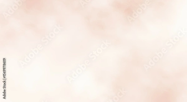 Obraz Minimalist Soft Cloud Tie Dye Background
