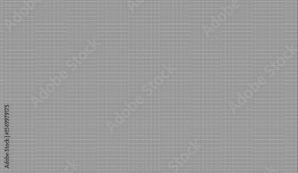 Fototapeta Transparent Led screen texture dots display light background.TV pixel pattern screen and videowall. Dot RGB TV background.	
