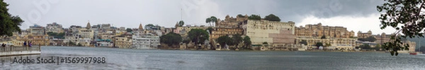 Obraz Udaipur, is a city of palaces and lakes, formerly capital of the Mewar kingdom, is a city in state of Rajasthan in india. it was founded by Maharana Udai Singh II in the year 1559