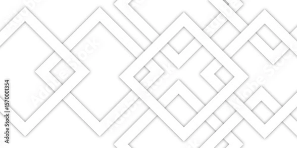 Fototapeta Blank white paper texture for a clean and simple design. Abstract 3D architectural design featuring a render of a staircase and ladder, perfect for business or interior concepts. empty space. 3d, arts