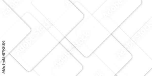 Fototapeta Blank white paper texture for a clean and simple design. Abstract 3D architectural design featuring a render of a staircase and ladder, perfect for business or interior concepts. empty space. 3d, arts