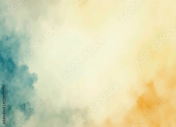 Obraz gentle blended paper artwork