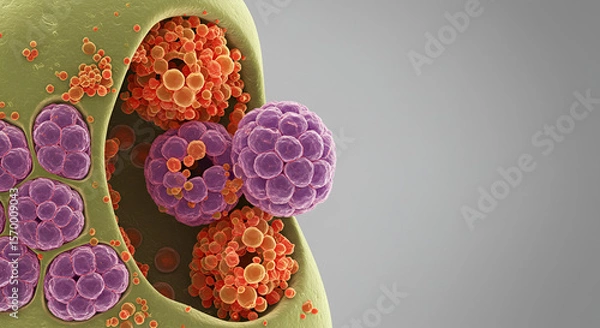Fototapeta Transfer Cells in Haustorial Interfaces of Parasitic Angiosperms