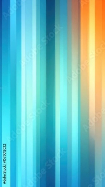 Obraz Colorful striped background with a blurry effect