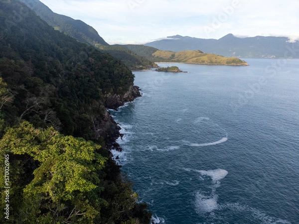 Obraz view from the sea