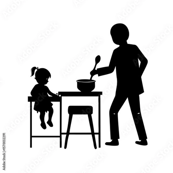 Fototapeta Dark Background with Subtle Light Trails Perfect for Minimalist Designs