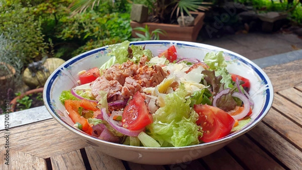 Obraz gemischter salat