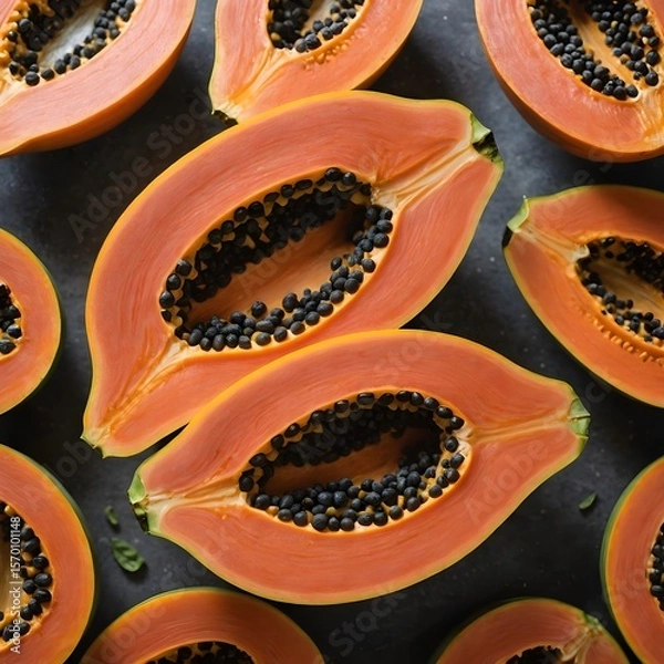 Obraz papaya