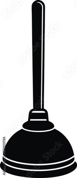 Obraz plunger on white background.eps