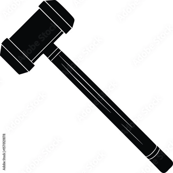 Obraz sledgehammer on white background.eps
