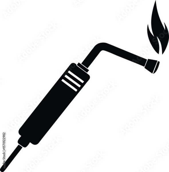 Obraz welding torch on white background.eps