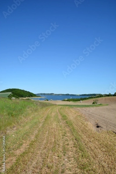 Fototapeta Rügischer Bodden, Moritzburg, Neu Reddevitz