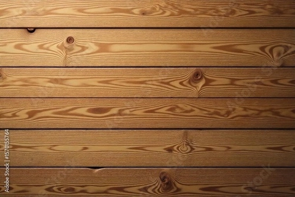 Fototapeta Clean Modern Wood Paneling Rustic & Contemporary Texture Background for Websites, Presentations & Branding