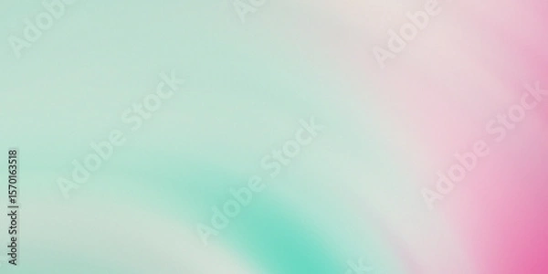 Fototapeta Soft pastel gradient with subtle texture and gentle color transition