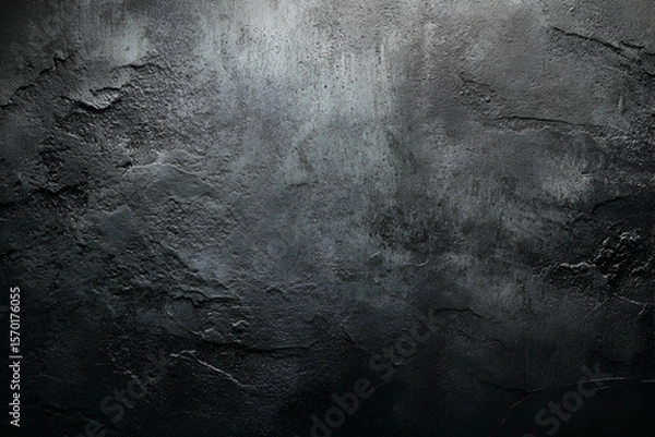 Fototapeta Textured Grey Stone Wall: A captivating image of a rough textured grey stone wall. This photograph is ideal for adding depth, texture and visual interest to any project.