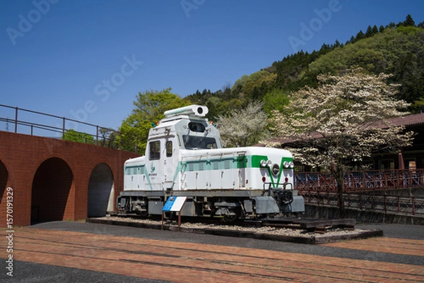 Obraz 碓氷峠鉄道文化むら　群馬県安中市松井田町横川の鉄道博物館
