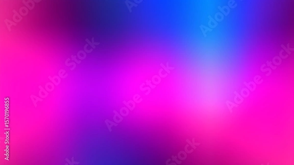 Fototapeta A vibrant gradient backdrop blending vivid pink magenta and electric blue tones, creating a modern abstract design.
