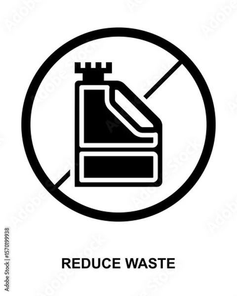 Fototapeta Reduce Waste
