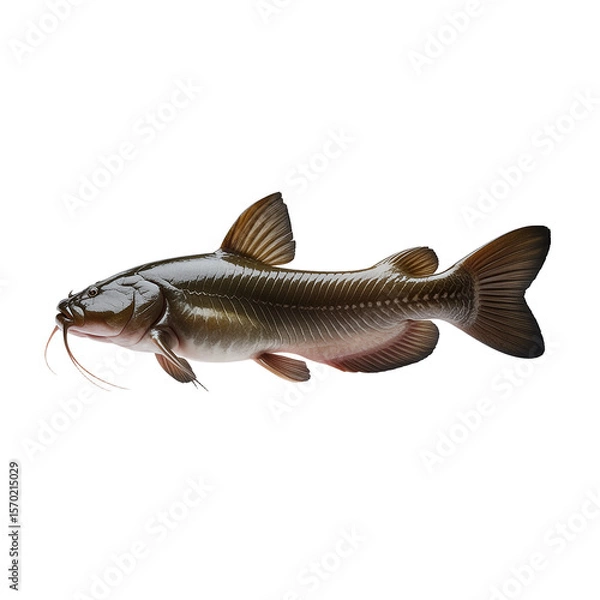 Obraz Profile View of a Channel Catfish