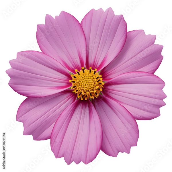 Obraz Close Up of a Pink Cosmos Flower