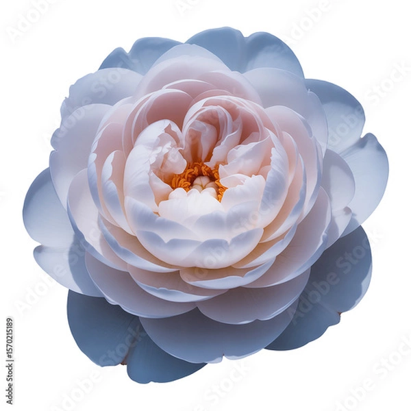Obraz Close Up of a Delicate Pastel Rose